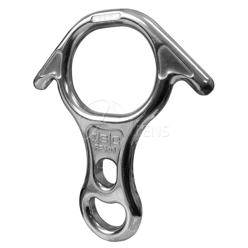 ISC Abseilachter Inox