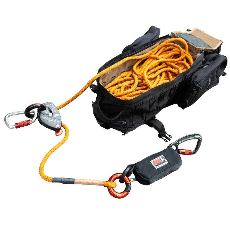 Bornack	FALLSTOP SET APAARR - knotenfreier Gerätesatz