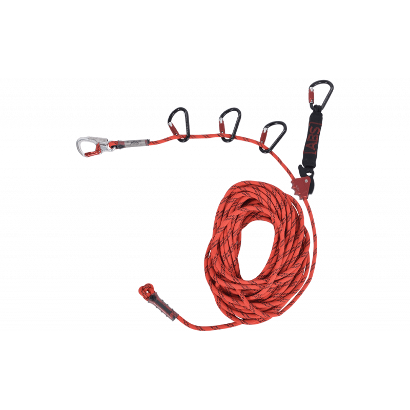 ABS Lanyard temporäres Seilsicherungssystem