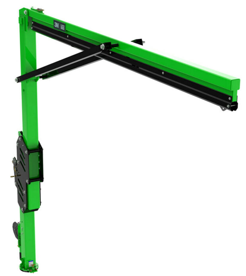 3M DBI-SALA Flexiguard M200 mit frei verstellbarer Höheneinstellung