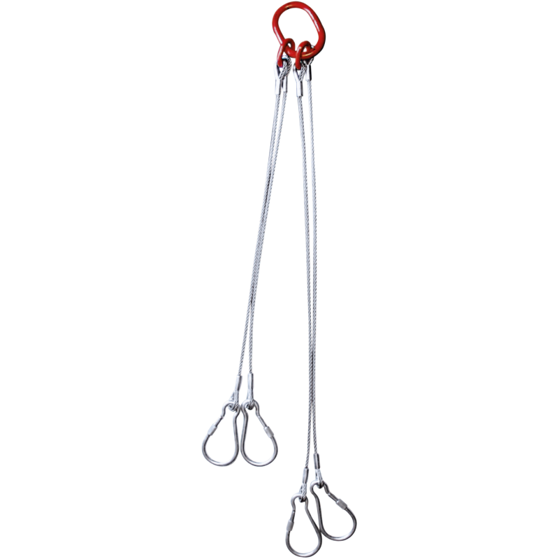 Schleifkorb-Transportgehänge