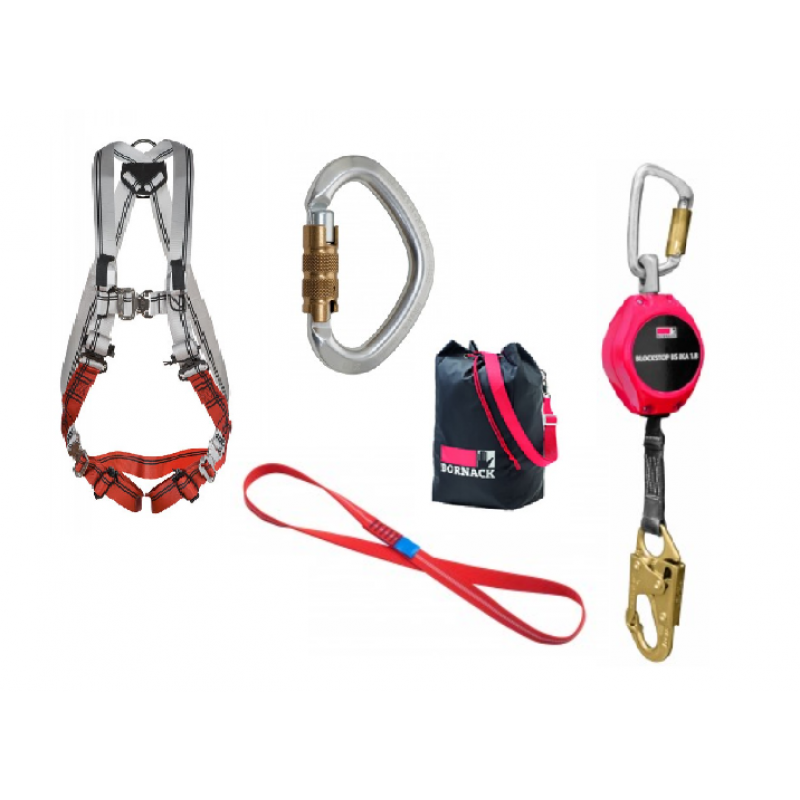 Bornack Fallstop Set Hubarbeitsbühne 3