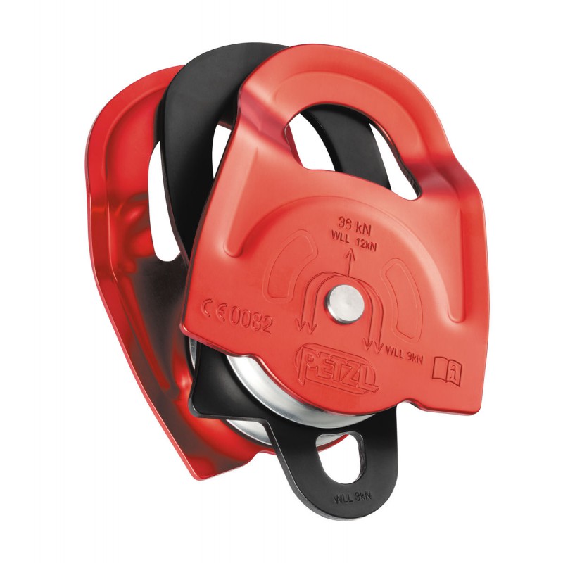 Petzl Prusikrolle Twin