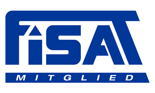 FISAT Industriekletterer Verbandslogo