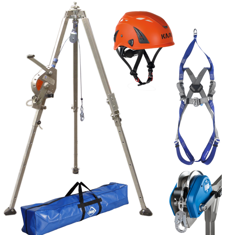 HöHENPASS Set Schachteinstieg ohne Leiter