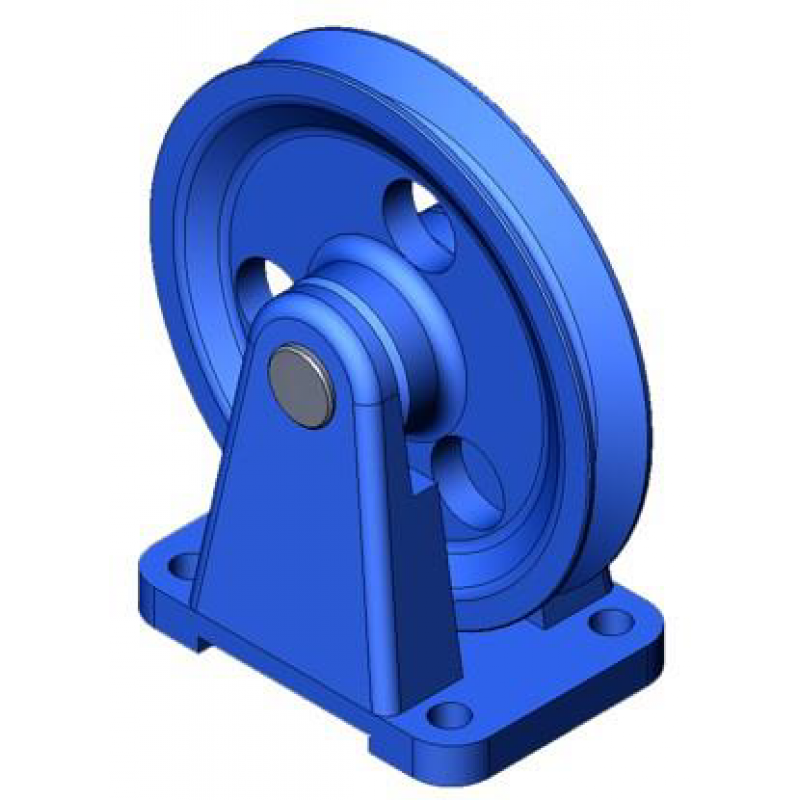 NTT Umlenkrolle für 5 mm Stahlseil