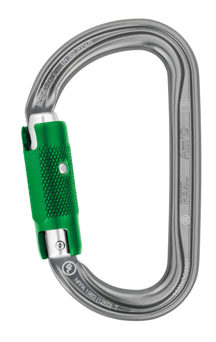 Petzl Am'D PIN-LOCK Aluminiumkarabiner