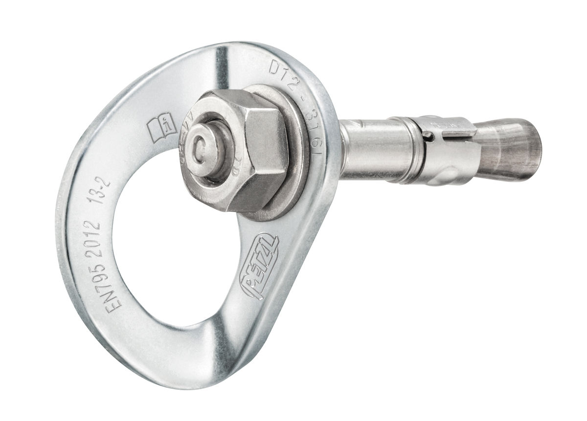 Petzl COEUR BOLT Stainless Komplettanker