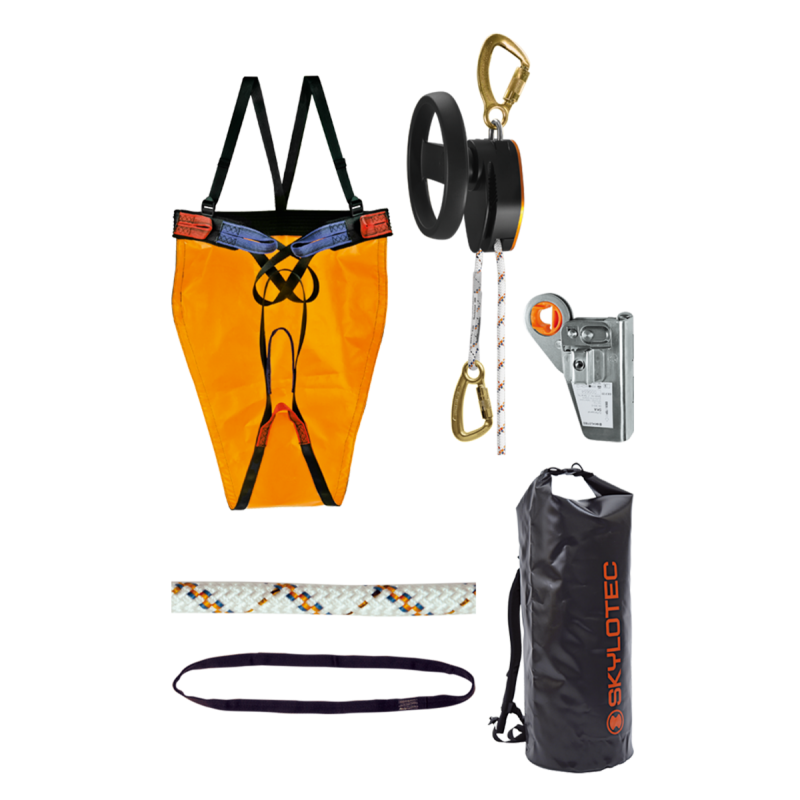 Skylotec Evakuierungsset Wind 