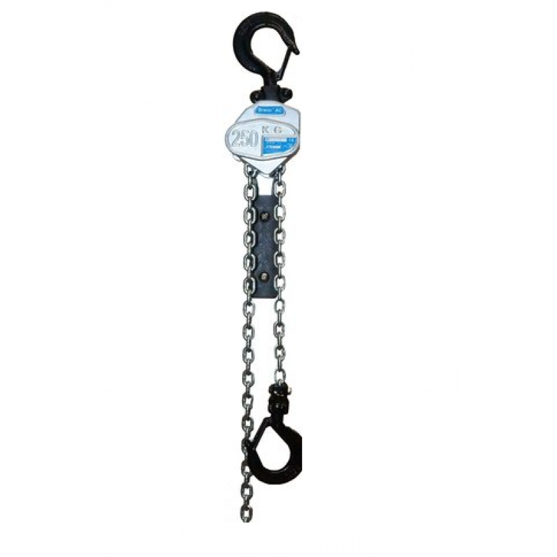 Tractel Aluminium-Hebelzug Bravo AC - 250 kg