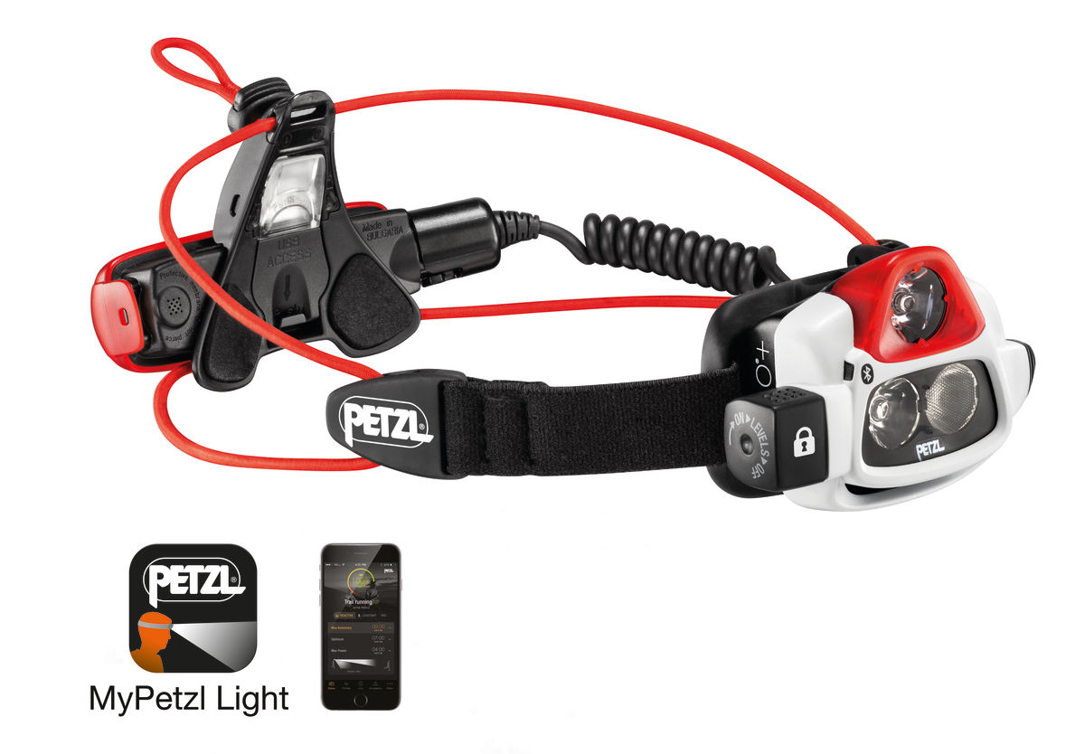 Petzl Stirnlampe NAO+