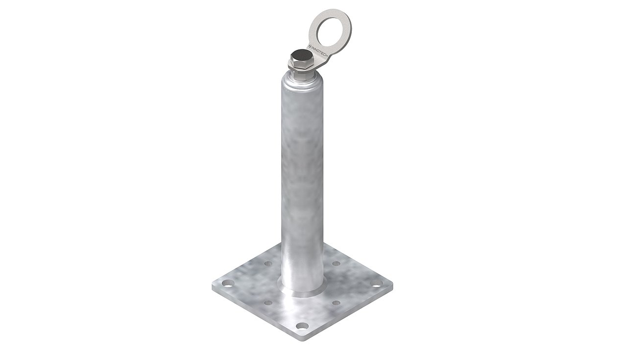 Innotech EAP STABIL-10 und Systemstütze STA-10 + BEF + ABP