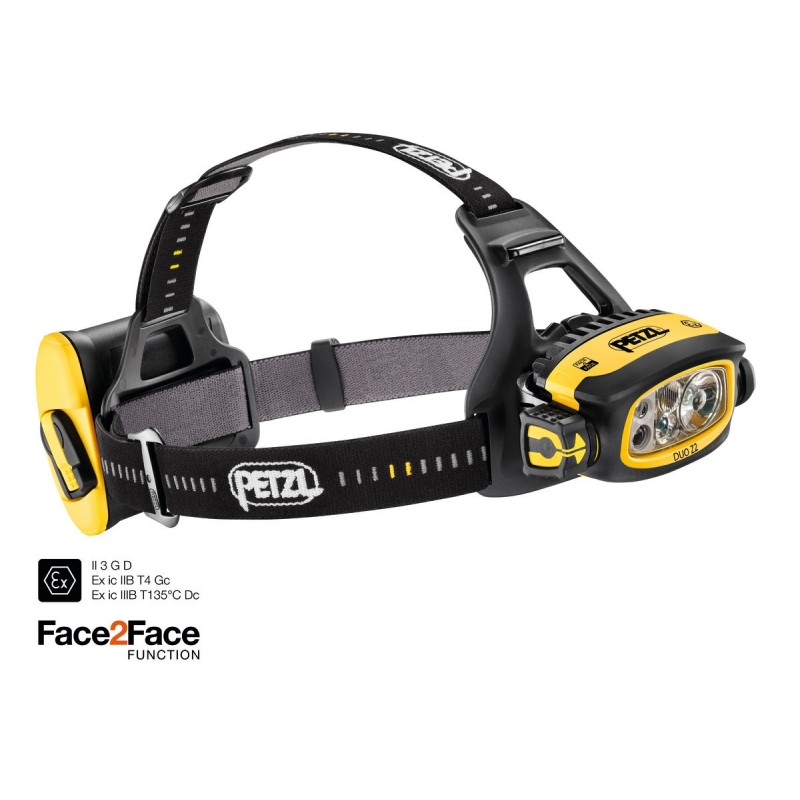 Petzl Stirnlampe DUO Z2