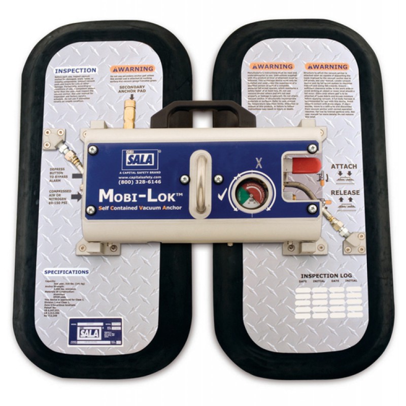 DBI-SALA Mobi-Lok Vakuumanker für allg. Industrie