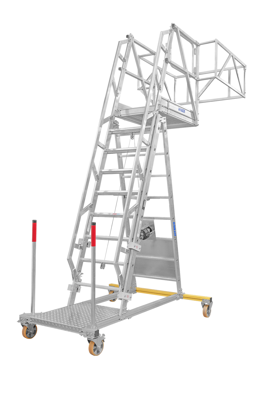 HYMER Tankwagenleiter
