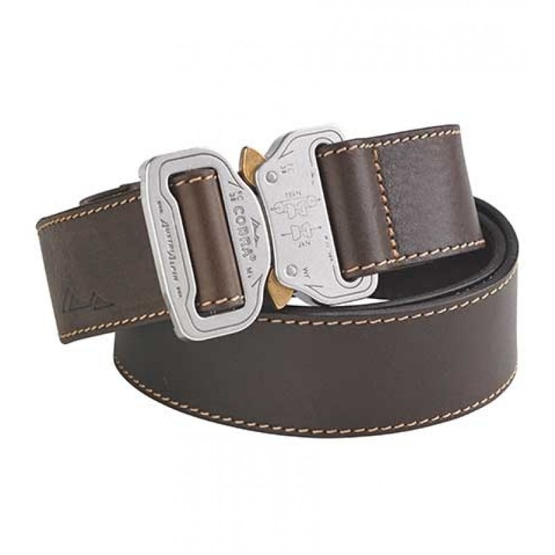 AustriAlpin Leather Belt Cobra 38