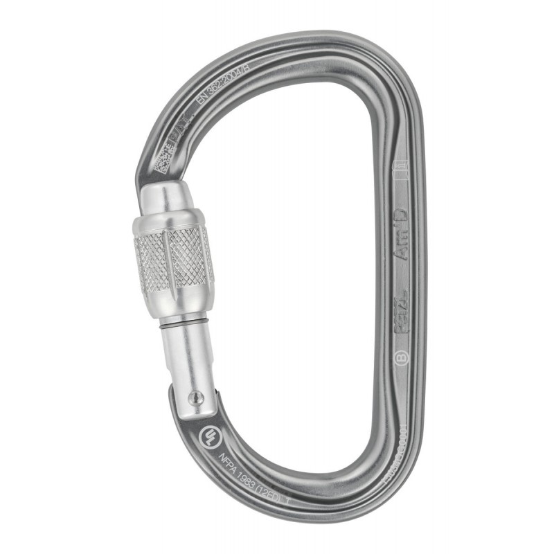 Petzl Karabiner Am'D