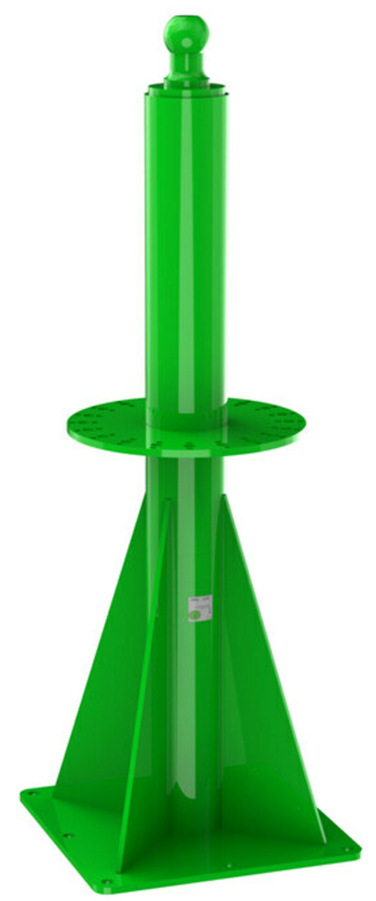 3M DBI-SALA Flexiguard Hülse zur fixen Montage auf dem Boden