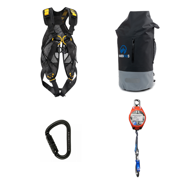 HöHENPASS Set Comfort Hubarbeitsbühne