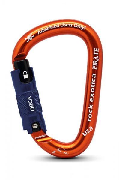 Rock Exotica Karabiner Pirate Orca-Lock