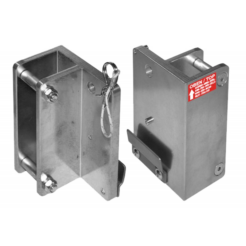 Ikar Schnellwechsel Halterung für ALKO Lastwinde / Personenwinde PLW