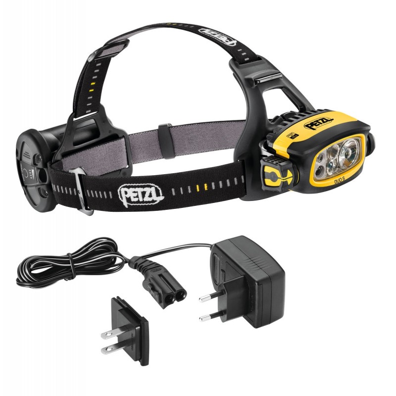 Petzl Stirnlampe DUO S