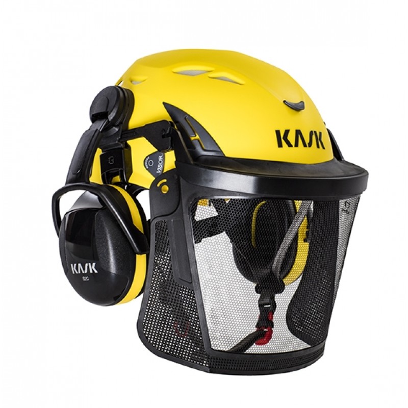 Kask Plasma Combo Set für Waldarbeiten