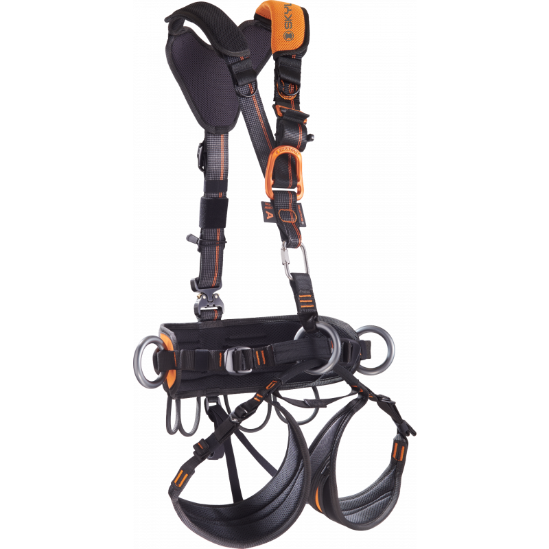 Industrieklettergurte nach EN 361, EN 358 und EN 813