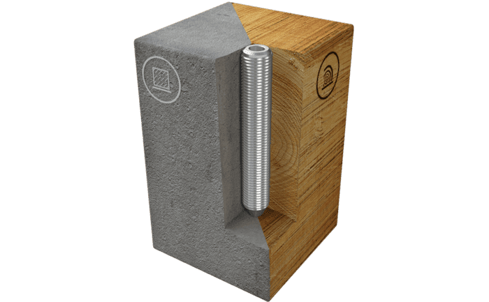 ABS Lock II - Aufnahmehülse für ABS I