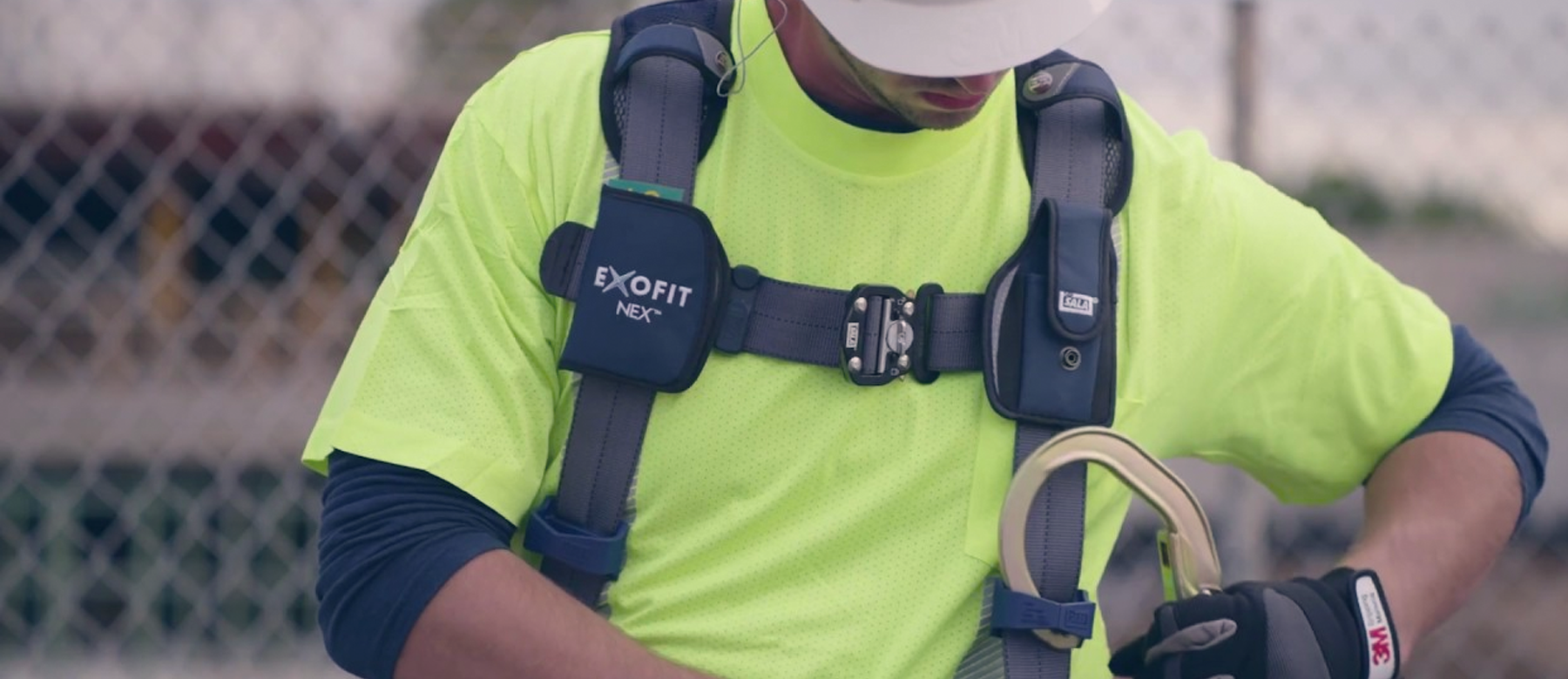 ExoFit NEX - Die multifunktionale Gurtserie von 3M DBI-SALA