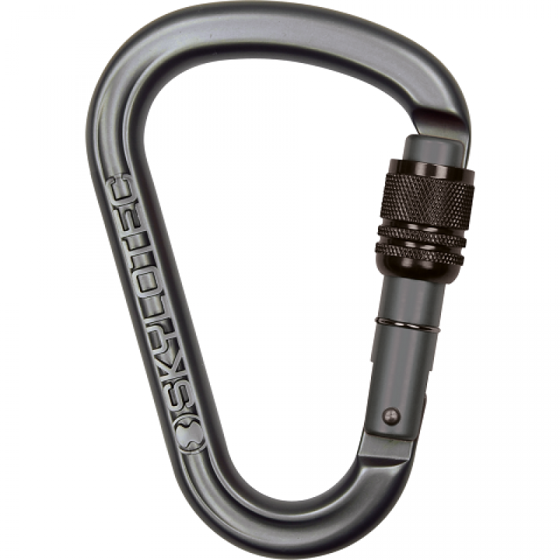 Skylotec Karabiner Passo-Sc Schwarz